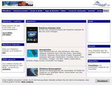 Tablet Screenshot of malediven.net