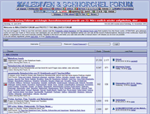 Tablet Screenshot of forum.malediven.at